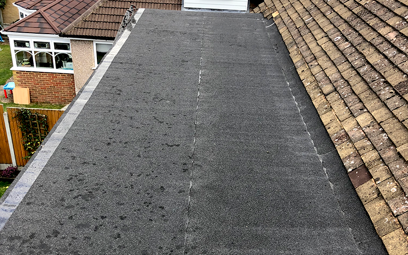 Unique Roofing Work